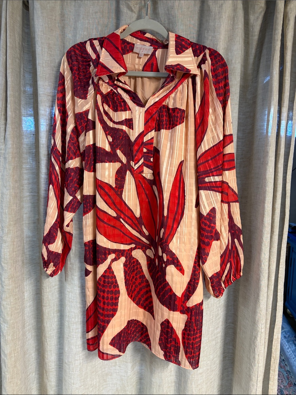 Ciebon Euro style geometric dress
